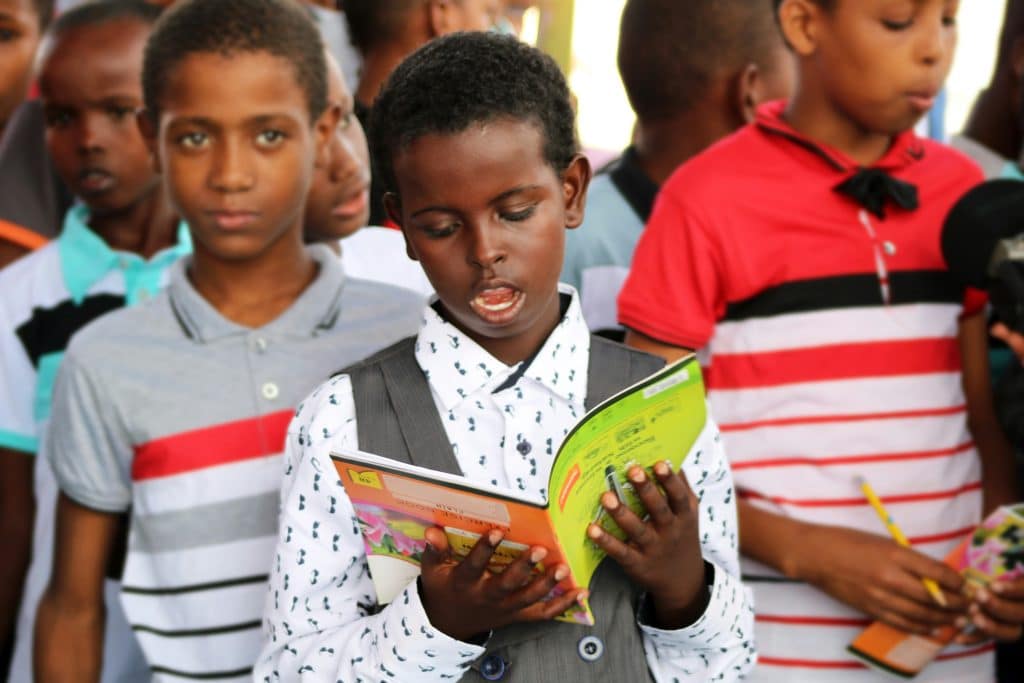 Kindsponsoring educatie