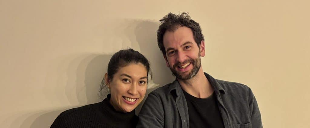 Chris en Sharon
