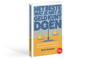 boek de Het beste wat je met je geld kunt doen | Bram Schaper